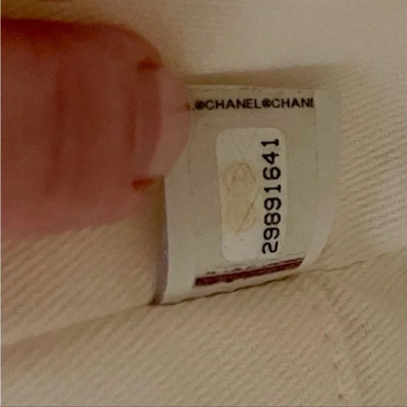 ❌❌❌SOLD❌❌❌Chanel Deauville Tote - Picture 6 of 14